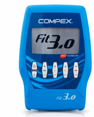 compex   elettrostimolatore