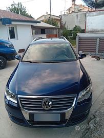 Passat b6 con gancio traino 