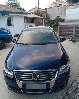 Passat b6 con gancio traino 