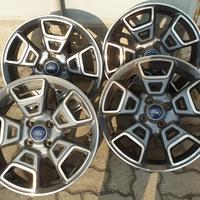 Cerchi in lega 17 ford 4x108