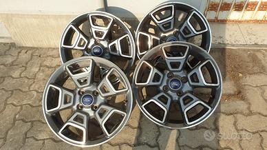 Cerchi in lega 17 ford 4x108