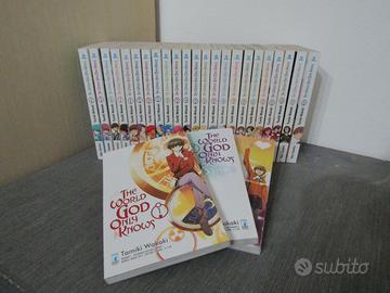 The World God Only Knows (serie completa 1-26)