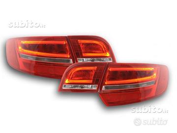 Fari posteriori audi a3 8p 05-08 sportback led