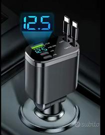 caricabatterie da auto tipo C