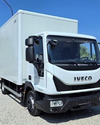 IVECO EUROCARGO 75E16 E6 FURGONE 5,30 + SPONDA