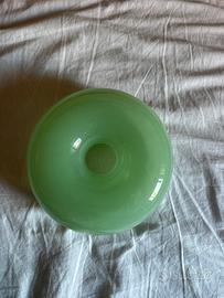 Rare Ikea Sabine Marcelis Green Glass Serving Bowl
