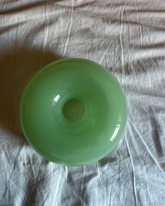 Rare Ikea Sabine Marcelis Green Glass Serving Bowl