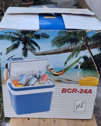 Frigo elettrico portatile