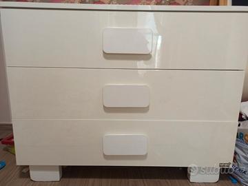 Armadio e cassettone/fasciatoio ERBESI 