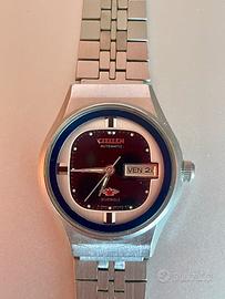 Orologio Vintage Donna Citizen Automatico 1980