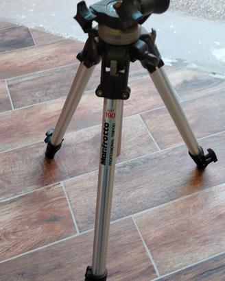 Cavalletto Manfrotto 190