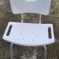 Sedia per doccia