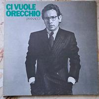LP 33 giri Jannacci