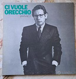 LP 33 giri Jannacci