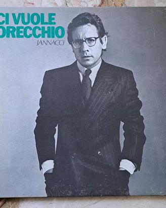 LP 33 giri Jannacci