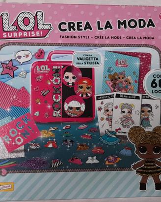 Valigetta LOL Surprise Crea la Moda