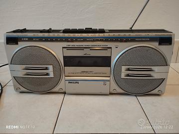 radio d'epoca Vintage Philips D-8130