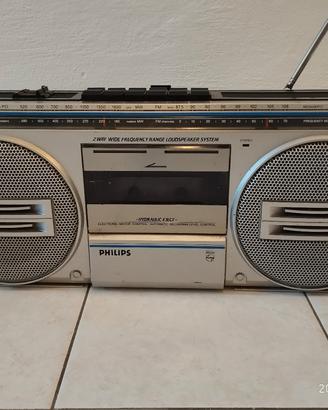 radio d'epoca Vintage Philips D-8130