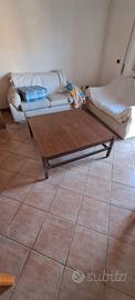 Tavolo basso legno design MIM