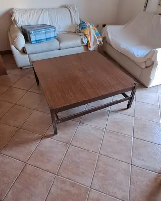 Tavolo basso legno design MIM