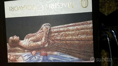 libro "Maestri e Capolavori" 