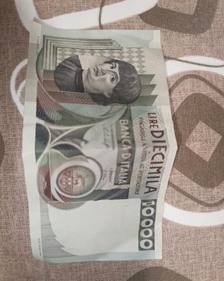 monete di carta da 10000 1000 500 lire