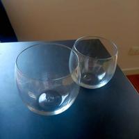 Bicchieri acqua + bicchieri vino H&H