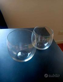 Bicchieri acqua + bicchieri vino H&H
