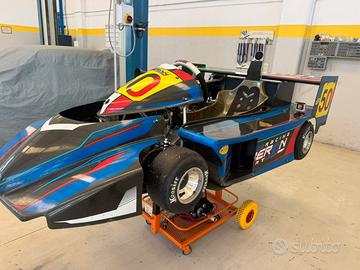 superkart 250  pronto gara