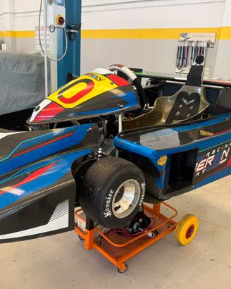 superkart 250  pronto gara