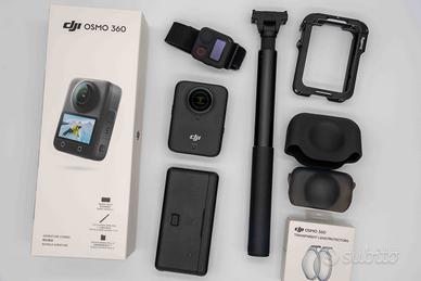 DJI Osmo 360: Kit completo di tutti  gli accessori