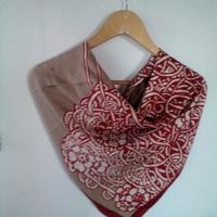 Foulard Vintage Jean Patou