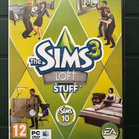 The Sims 3 Loft Stuff