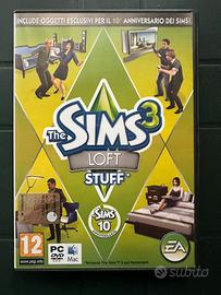 The Sims 3 Loft Stuff