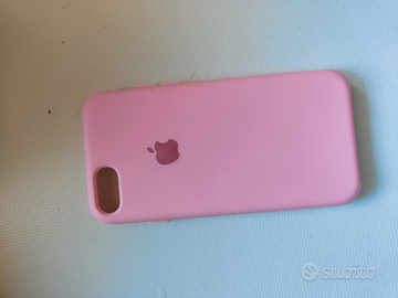 Cover Apple iPhone 7 colore rosa