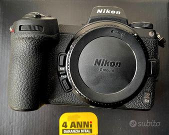 Nikon Z6II solo body nuovissima - Garanzia NITAL