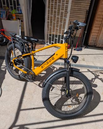 ENGWE E26 – E-BIKE ELETTRICA FAT BIKE 250W
