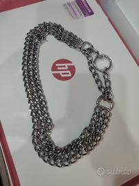 collare x cani in acciaio