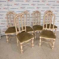 6 Sedie Laccate Milanesi