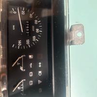 Strumentazione Piaggio Porter