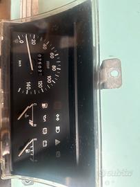 Strumentazione Piaggio Porter