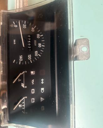 Strumentazione Piaggio Porter