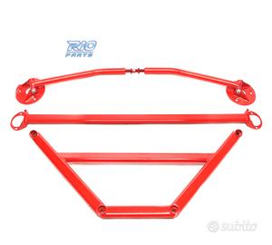 KIT BARRE STABILIZZATRICI REGOLABILI BMW E30 82-94