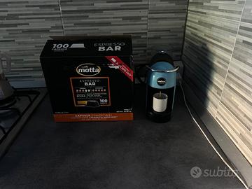 Macchina da caffè Lavazza a modo mio + capsule