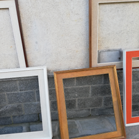 Cornici modernariato vintage in legno