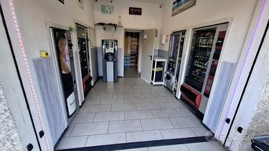 Attivita 5 distributori automatici avviata