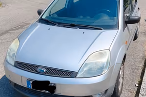 Ford Fiesta 2004 mauale