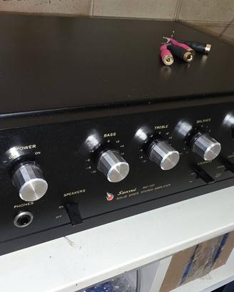 AMPLIFICATORE SANSUI AU-101