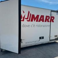 Cassa Frigorifero con motore Carrier