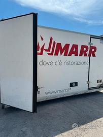 Cassa Frigorifero con motore Carrier